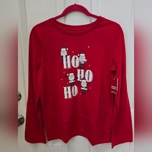 Jammies for Families NWT- Kids Girl's Size 16 plus-Red Black and White